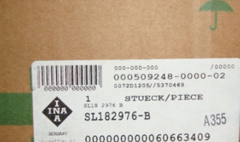 INA SL182976-TB roller bearings